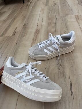 adidas gazelle silver green womens Adidas Gazelle Bold W Sneaker  Buy online now!